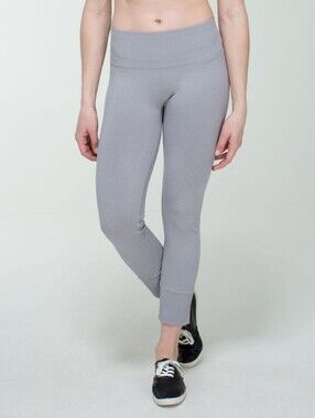 Lululemon Athletica Ebb to Street Pant in Heathered Grey